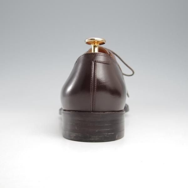未使用★(HM)ギルド・オブ・クラフツ US7.5C【税込上代￥165,000-★Robert Burns/ハンドソーンウェルテッド製法】カーフ/濃茶★k402