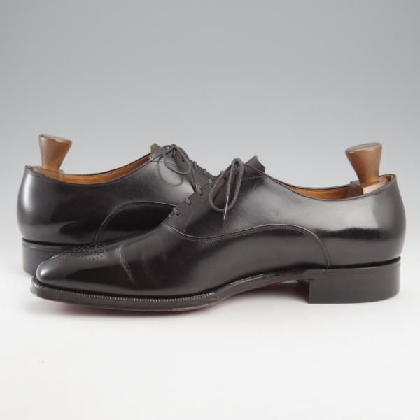 未使用★(HM)ギルド・オブ・クラフツ US7D【★税込上代￥176,000-★ハンドソーンウェルテッド製法/純正ツリー付き】Felix/カーフ/黒★k403