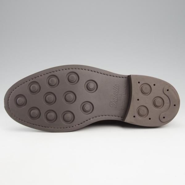 極美品★(英)チーニー 6F【モデル定価￥84,700-★ダイナイトソール/ケンゴン/CAIRNGORM H】ストレートチップ/濃茶/CHEANEY★k405
