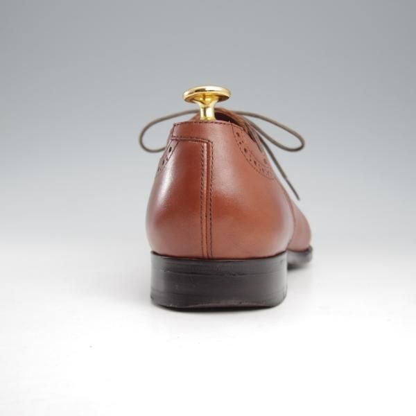 極上★ユニオンインペリアル SIZE 6【定価￥47,300-★セミブローグ/U1943】カーフ/茶/メンズ/Union Imperial★k413