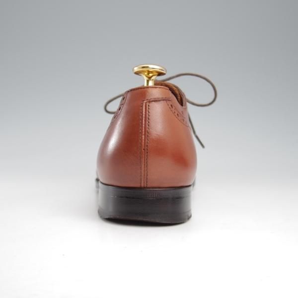 極上★ユニオンインペリアル SIZE 6【定価￥47,300-★セミブローグ/U1943】カーフ/茶/メンズ/Union Imperial★k413