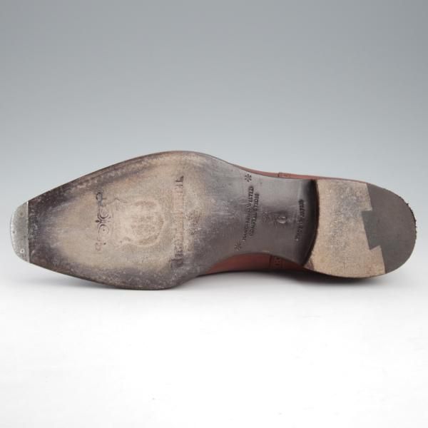極上★ユニオンインペリアル SIZE 6【定価￥47,300-★セミブローグ/U1943】カーフ/茶/メンズ/Union Imperial★k413