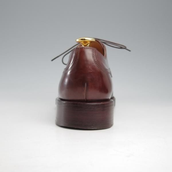 極上★(スペイン製)カルミナ SIZE 6.5【貴重★濃茶系コードバン仕様/トレーディングポスト別注】Uチップ/旧アルバラデホ/CARMINA★k414