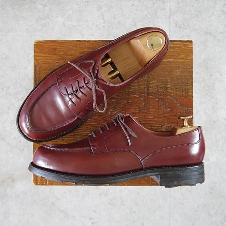 ★J.M.ウエストン 6.5D【現オーダー価格￥225,500〜★スペシャルオーダー品/GOLF/ゴルフ】641/TOUCAN BURGUNDY/Weston/ウェストン★k417