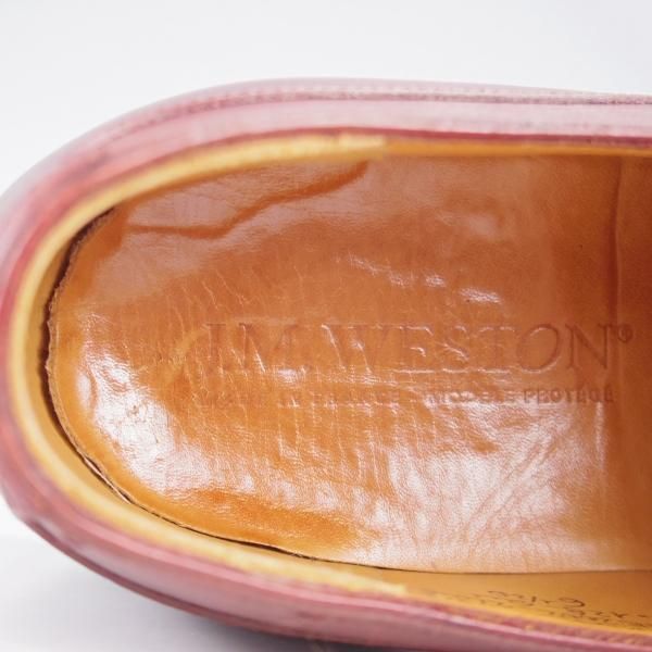★J.M.ウエストン 6.5D【現オーダー価格￥225,500〜★スペシャルオーダー品/GOLF/ゴルフ】641/TOUCAN BURGUNDY/Weston/ウェストン★k417
