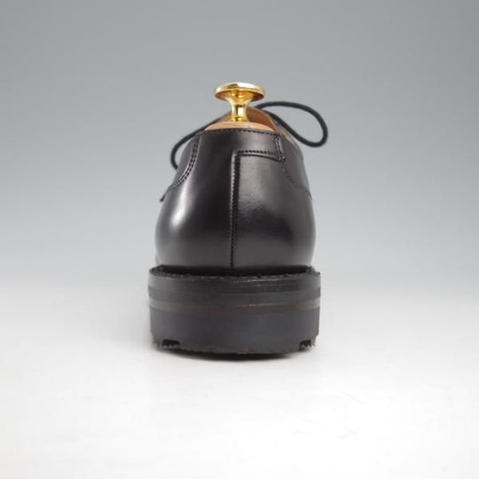 極美品★クロケット&ジョーンズ 5.5E【定価￥121,000-★モールトン/MORETON/リッジウェイソール仕様】292ラスト/黒/Crockett&Jones★k418