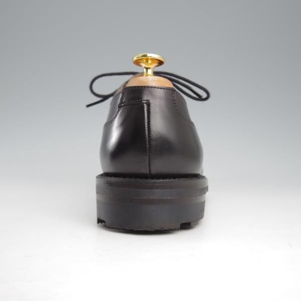 極美品★クロケット&ジョーンズ 5.5E【定価￥121,000-★モールトン/MORETON/リッジウェイソール仕様】292ラスト/黒/Crockett&Jones★k418