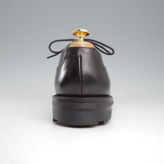 極美品★クロケット&ジョーンズ 5.5E【定価￥121,000-★モールトン/MORETON/リッジウェイソール仕様】292ラスト/黒/Crockett&Jones★k418