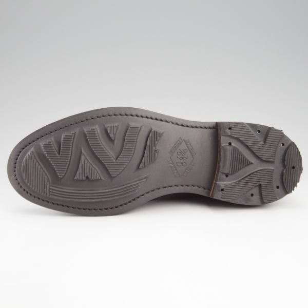 極美品★クロケット&ジョーンズ 5.5E【定価￥121,000-★モールトン/MORETON/リッジウェイソール仕様】292ラスト/黒/Crockett&Jones★k418