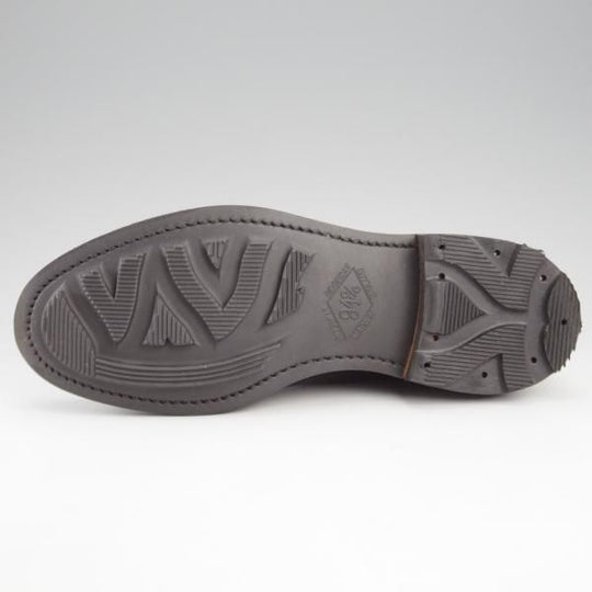 極美品★クロケット&ジョーンズ 5.5E【定価￥121,000-★モールトン/MORETON/リッジウェイソール仕様】292ラスト/黒/Crockett&Jones★k418