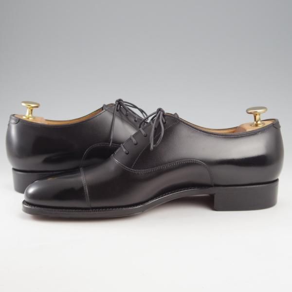 未使用★(浅草)ギルド・オブ・クラフツ SIZE 6.5(S)【定価￥115,500-★Blackie/ストレートチップ】カーフ/黒/メンズ/Guild of crafts★k419