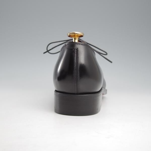 未使用★(浅草)ギルド・オブ・クラフツ SIZE 6.5(S)【定価￥115,500-★Blackie/ストレートチップ】カーフ/黒/メンズ/Guild of crafts★k419