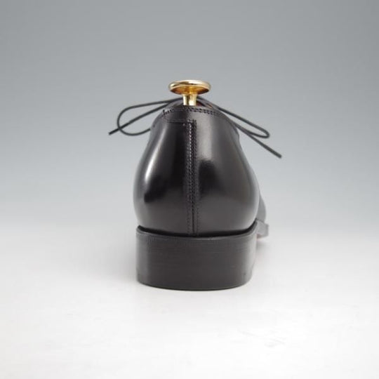 未使用★(浅草)ギルド・オブ・クラフツ SIZE 6.5(S)【定価￥115,500-★Blackie/ストレートチップ】カーフ/黒/メンズ/Guild of crafts★k419