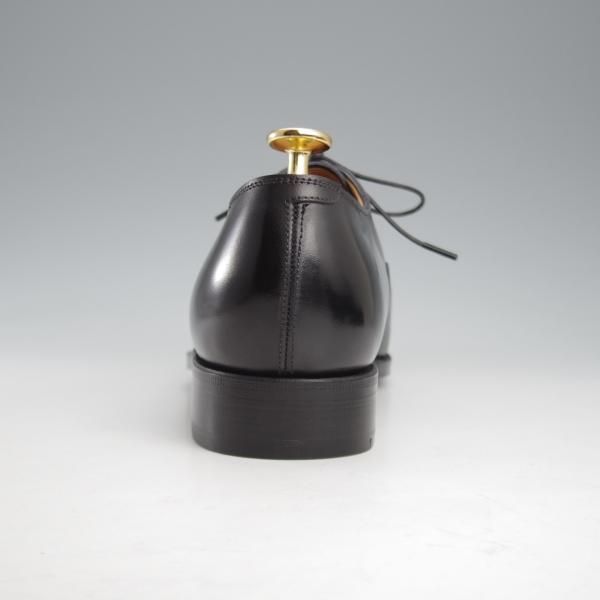 未使用★(浅草)ギルド・オブ・クラフツ SIZE 6.5(S)【定価￥115,500-★Blackie/ストレートチップ】カーフ/黒/メンズ/Guild of crafts★k419