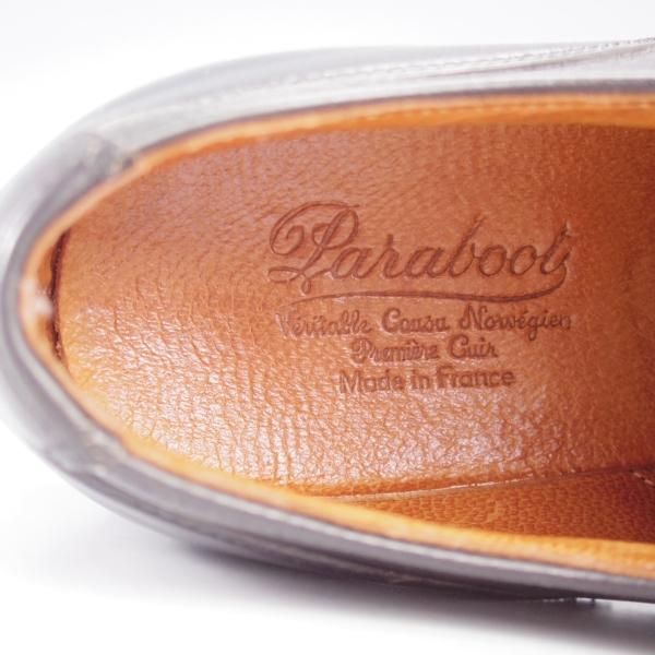 パラブーツ SIZE 6.5【旧タグ/CHAMBORD/シャンボード/黒