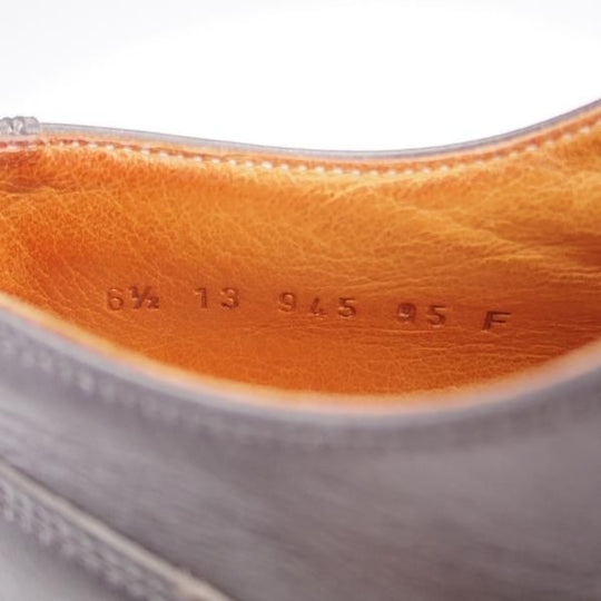 極美品★パラブーツ SIZE 6.5【現行定価￥79,200-★旧タグ/CHAMBORD/シャンボード】TEXソール/リスレザー/黒/Uチップ/Paraboot★k420