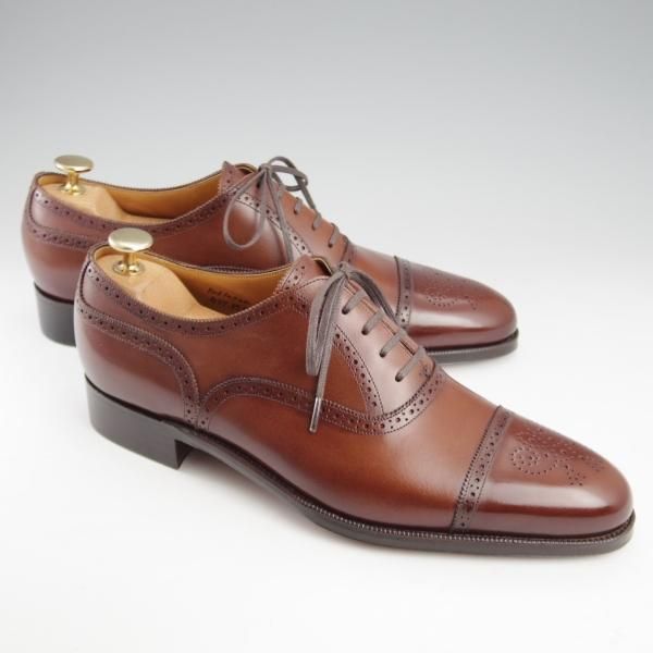 ギルド・オブ・クラフツ SIZE 7.5(M)【Robinson 3/濃茶】 | 高級