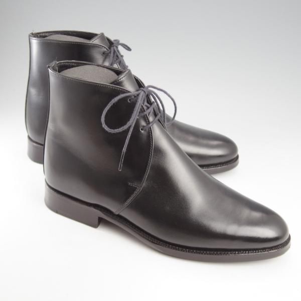 美品★トリッカーズ SIZE 7-4(UK6.5程度)【定価￥84,700-★ユニオンワークス別注/ジョージブーツ】M4550/黒/UNION WORKS/Tricker's★k422