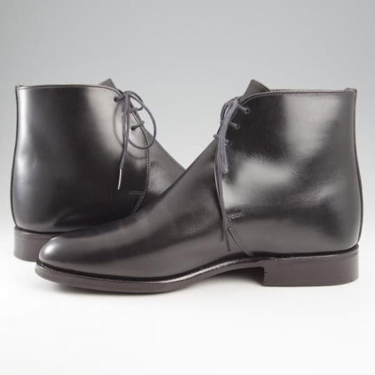 美品★トリッカーズ SIZE 7-4(UK6.5程度)【定価￥84,700-★ユニオンワークス別注/ジョージブーツ】M4550/黒/UNION WORKS/Tricker's★k422