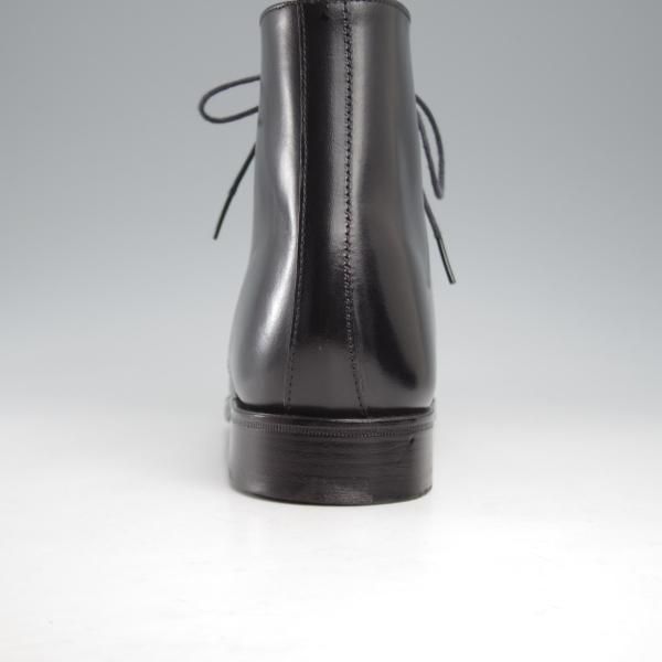 美品★トリッカーズ SIZE 7-4(UK6.5程度)【定価￥84,700-★ユニオンワークス別注/ジョージブーツ】M4550/黒/UNION WORKS/Tricker's★k422