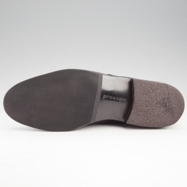 トリッカーズTricker'sバートン系列 UnionWorks別注 UK6.5 トリッカーズ SIZE 8.5【BOURTON/バートン/黒】 | 高級中古革靴