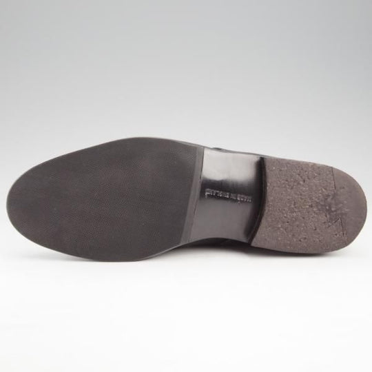 美品★トリッカーズ SIZE 7-4(UK6.5程度)【定価￥84,700-★ユニオンワークス別注/ジョージブーツ】M4550/黒/UNION WORKS/Tricker's★k422