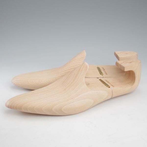 未使用★(浅草)ギルド・オブ・クラフツ SIZE 8(S)【定価￥115,500-★Blackie/(英国製)純正シューツリー付き】ストレートチップ/黒★k423