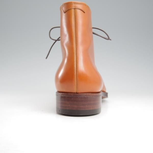 未使用★(HM)ギルド・オブ・クラフツ US6.5D【税込上代￥187,000-★Carbonel/ハンドソーンウェルテッド製法】チャッカブーツ/薄茶★k428