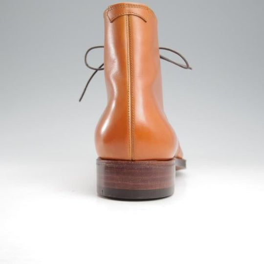 未使用★(HM)ギルド・オブ・クラフツ US6.5D【税込上代￥187,000-★Carbonel/ハンドソーンウェルテッド製法】チャッカブーツ/薄茶★k428