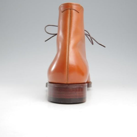 未使用★(HM)ギルド・オブ・クラフツ US6.5D【税込上代￥187,000-★Carbonel/ハンドソーンウェルテッド製法】チャッカブーツ/薄茶★k428