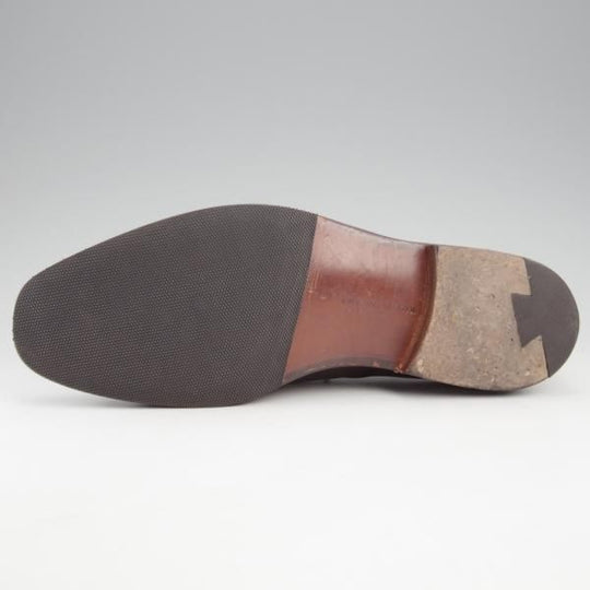 極上★トリッカーズ SIZE 6.5【現行定価10万円以上★パンチドキャップトゥ/m6412】カーフ/濃茶/メンズ/Tricker's★k429