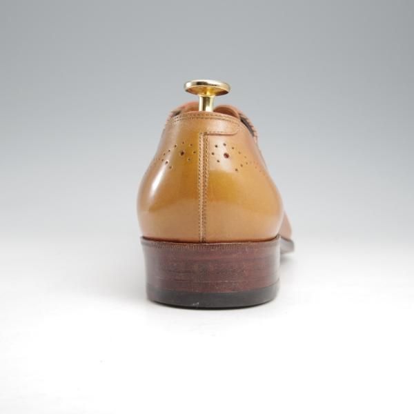 未使用★(浅草)ギルド・オブ・クラフツ US7D【税込上代￥330,000-★最上級/フルハンドメイド/純正ツリー付】サイドエラスティック★k431