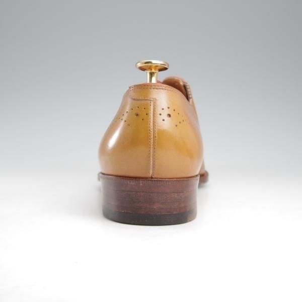 未使用★(浅草)ギルド・オブ・クラフツ US7D【税込上代￥330,000-★最上級/フルハンドメイド/純正ツリー付】サイドエラスティック★k431