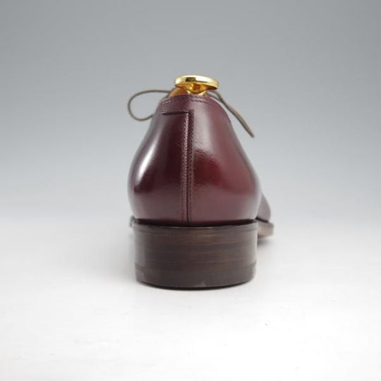 未使用★(HM)ギルド・オブ・クラフツ US6E【税込上代￥165,000-★Rusty/ハンドソーンウェルテッド製法】プレーントゥ/赤茶/メンズ★k434