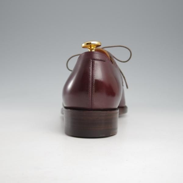 未使用★(HM)ギルド・オブ・クラフツ US6E【税込上代￥165,000-★Rusty/ハンドソーンウェルテッド製法】プレーントゥ/赤茶/メンズ★k434