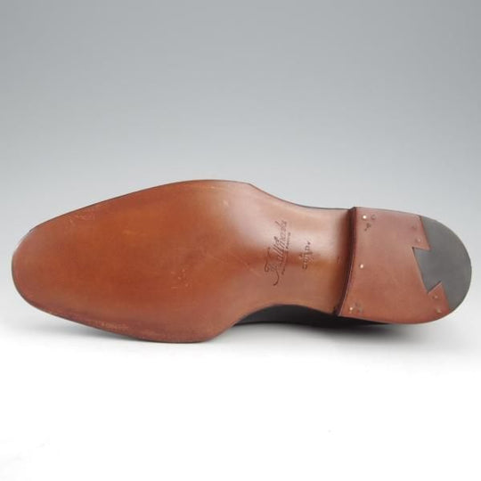 未使用★(HM)ギルド・オブ・クラフツ US7C【税込上代￥165,000-★Runtis/ハンドソーンウェルテッド製法】モンクストラップ/黒★k435