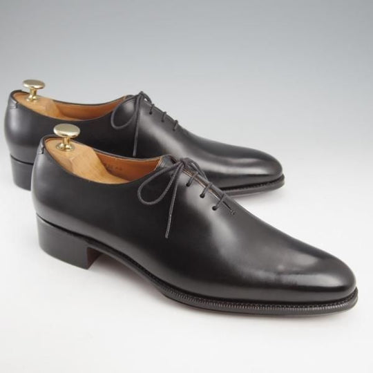 未使用★(HM)ギルド・オブ・クラフツ US7.5C【税込上代￥165,000-★Jetta/ハンドソーンウェルテッド製法】ホールカット/黒/メンズ★k436