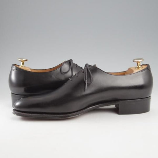 未使用★(HM)ギルド・オブ・クラフツ US7.5C【税込上代￥165,000-★Jetta/ハンドソーンウェルテッド製法】ホールカット/黒/メンズ★k436