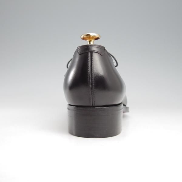 未使用★(HM)ギルド・オブ・クラフツ US7.5C【税込上代￥165,000-★Jetta/ハンドソーンウェルテッド製法】ホールカット/黒/メンズ★k436