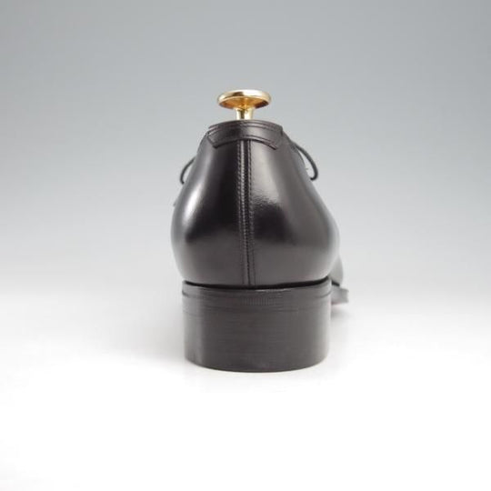 未使用★(HM)ギルド・オブ・クラフツ US7.5C【税込上代￥165,000-★Jetta/ハンドソーンウェルテッド製法】ホールカット/黒/メンズ★k436