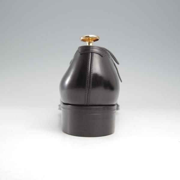 未使用★(HM)ギルド・オブ・クラフツ US7.5C【税込上代￥165,000-★Jetta/ハンドソーンウェルテッド製法】ホールカット/黒/メンズ★k436