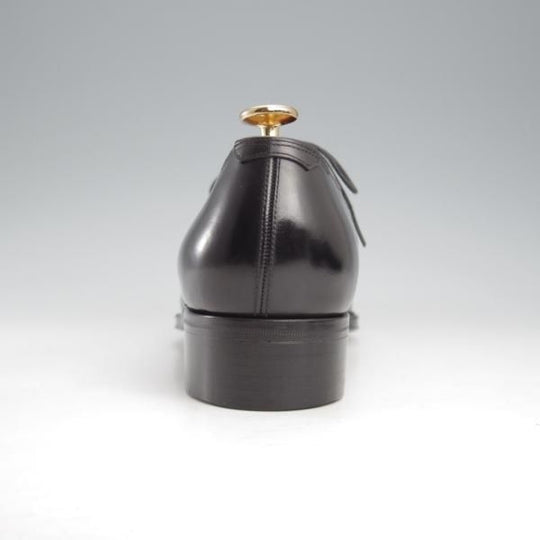 未使用★(HM)ギルド・オブ・クラフツ US7.5C【税込上代￥165,000-★Jetta/ハンドソーンウェルテッド製法】ホールカット/黒/メンズ★k436