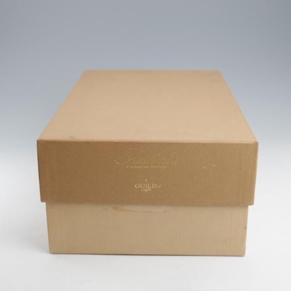 未使用★(HM)ギルド・オブ・クラフツ US7.5C【税込上代￥165,000-★Jetta/ハンドソーンウェルテッド製法】ホールカット/黒/メンズ★k436