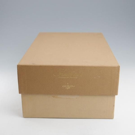 未使用★(HM)ギルド・オブ・クラフツ US7.5C【税込上代￥165,000-★Jetta/ハンドソーンウェルテッド製法】ホールカット/黒/メンズ★k436