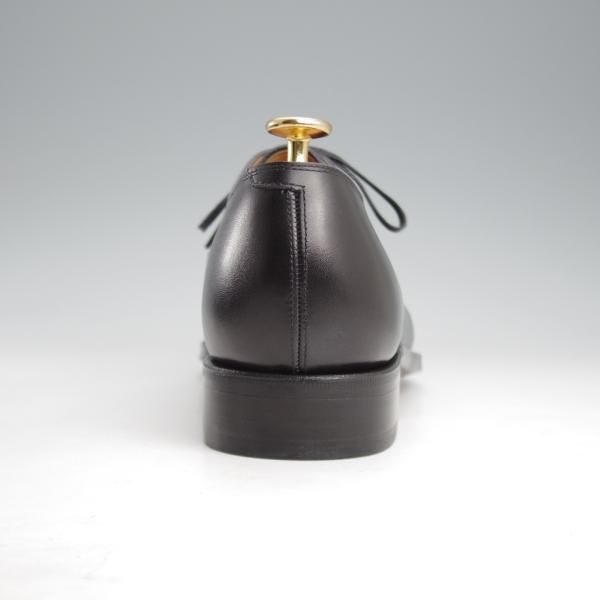 未使用★(浅草)ギルド・オブ・クラフツ SIZE 8(M)【定価￥115,500-★Blackie/ストレートチップ】カーフ/黒/メンズ/Guild of crafts★k438