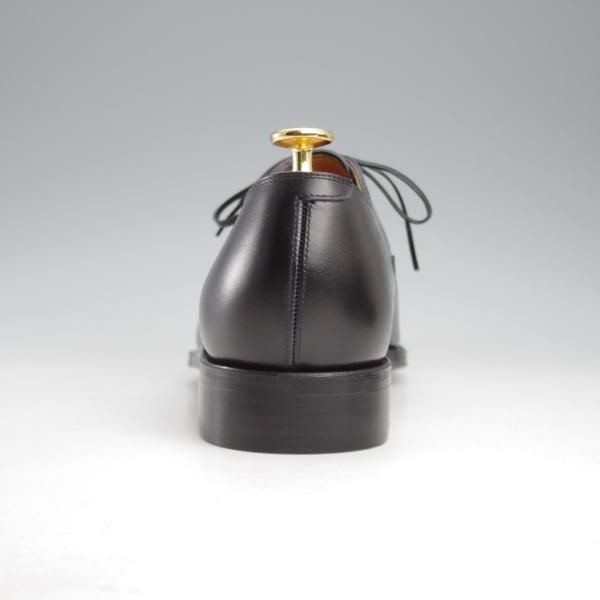 未使用★(浅草)ギルド・オブ・クラフツ SIZE 8(M)【定価￥115,500-★Blackie/ストレートチップ】カーフ/黒/メンズ/Guild of crafts★k438