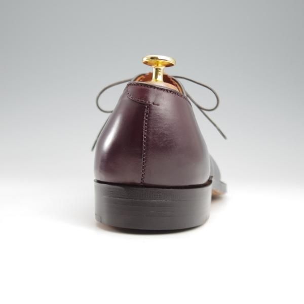 未使用★オールデン 8.5E【現行定価18万円程度★コードバン仕様/ハンプトンラスト/9015】パンチドキャップトゥ/赤茶/メンズ/ALDEN★k439