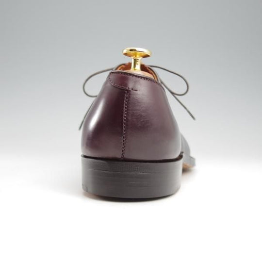 未使用★オールデン 8.5E【現行定価18万円程度★コードバン仕様/ハンプトンラスト/9015】パンチドキャップトゥ/赤茶/メンズ/ALDEN★k439