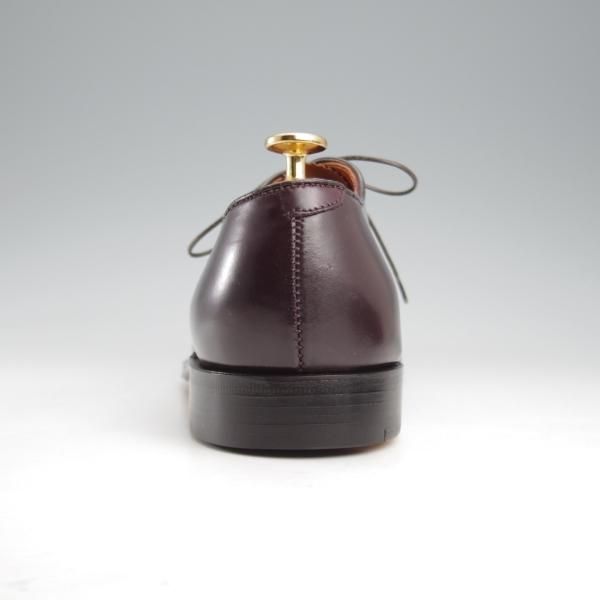 未使用★オールデン 8.5E【現行定価18万円程度★コードバン仕様/ハンプトンラスト/9015】パンチドキャップトゥ/赤茶/メンズ/ALDEN★k439