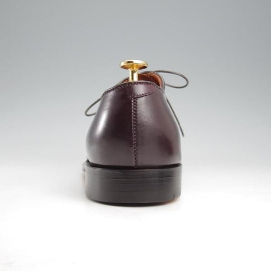 未使用★オールデン 8.5E【現行定価18万円程度★コードバン仕様/ハンプトンラスト/9015】パンチドキャップトゥ/赤茶/メンズ/ALDEN★k439